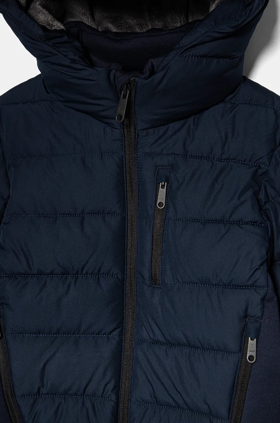 Момче Детско яке Abercrombie & Fitch KI232.4008 тъмносин
