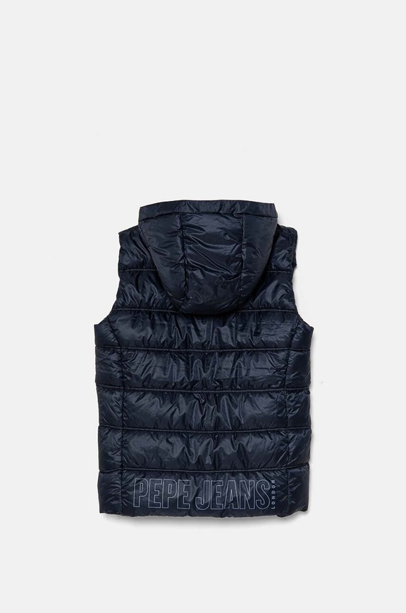Pepe Jeans bezrękawnik dziecięcy ODYN PB401281 granatowy AW24