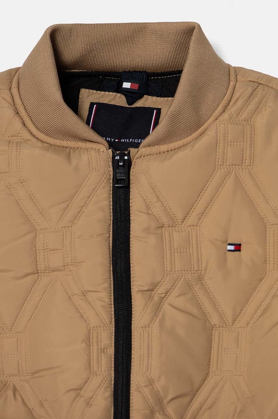 Băieți Tommy Hilfiger geaca copii KB0KB09208.9BYH.128.176 bej