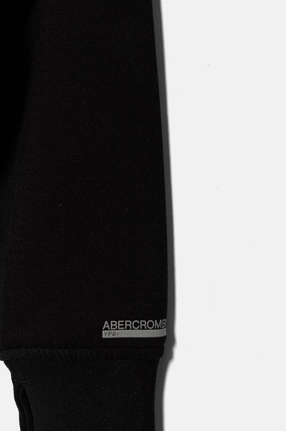 Băieți Abercrombie & Fitch geaca copii KI232.4010 negru