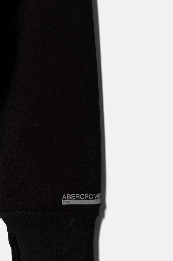 Băieți Abercrombie & Fitch geaca copii KI232.4010 negru
