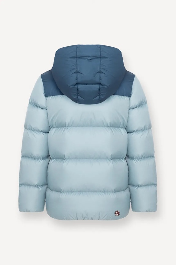 Colmar kurtka puchowa dziecięca E-CONCRETE 3408.9WY.154.172 niebieski AW24
