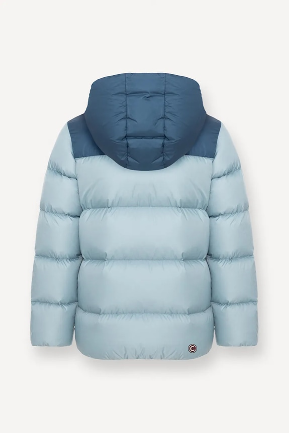 Colmar kurtka puchowa dziecięca E-CONCRETE 3408.9WY.154.172 niebieski AW24