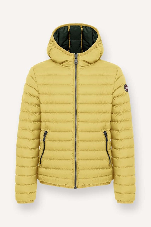 Colmar kurtka puchowa dziecięca REPUNK 3487A.8VX.154.172 żółty AW24