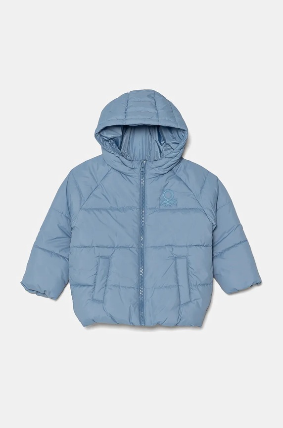 Παιδικό μπουφάν United Colors of Benetton άλλο μπλε 2WU0GN02W.P.Seasonal