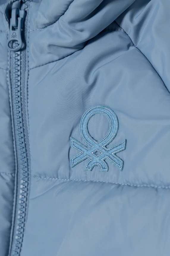 Αγορίστικα Παιδικό μπουφάν United Colors of Benetton 2WU0GN02W.P.Seasonal μπλε