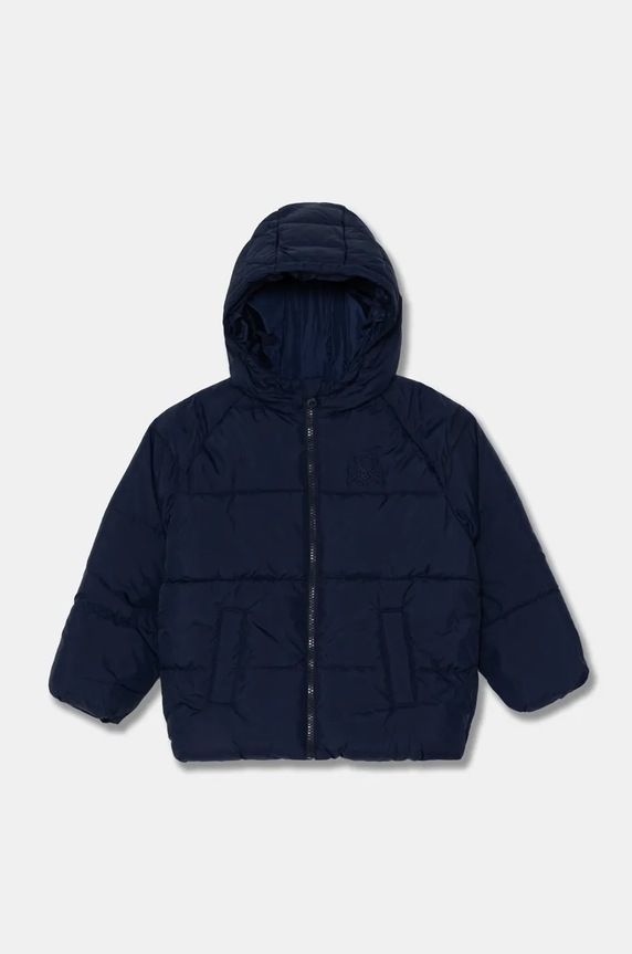 Детско яке United Colors of Benetton с изолация тъмносин 2WU0GN02W.P.Seasonal
