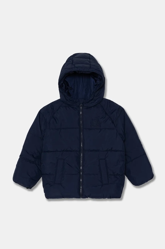 Детско яке United Colors of Benetton с изолация тъмносин 2WU0GN02W.P.Seasonal
