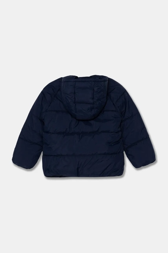 Детско яке United Colors of Benetton 2WU0GN02W.P.Seasonal тъмносин AW24