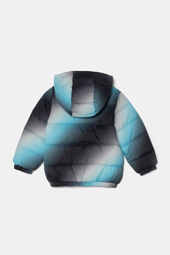 Детско яке United Colors of Benetton 2UKBGN03H.P.Seasonal син AW24