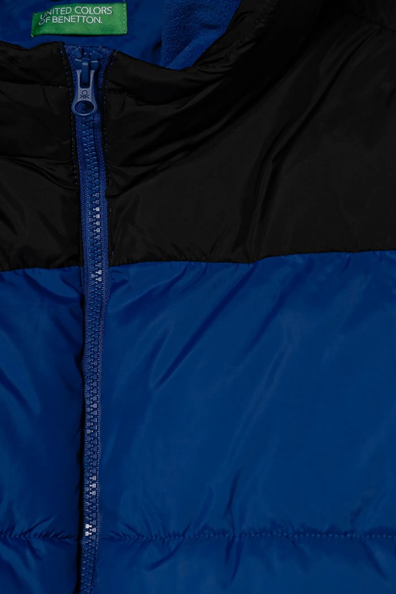 Момче Детско яке United Colors of Benetton 2WU0CN05H.G.Seasonal син