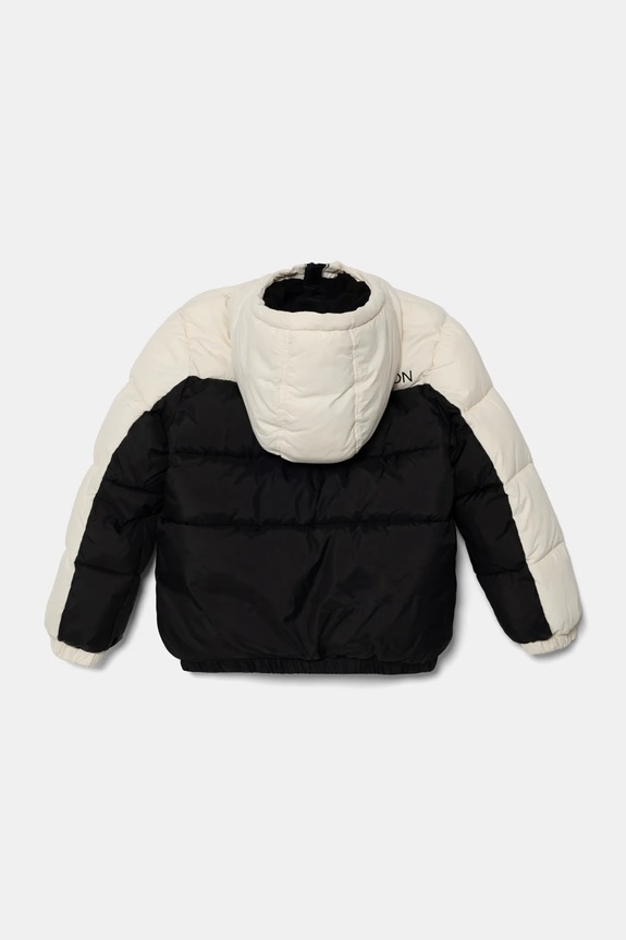 Детско яке United Colors of Benetton 2WU0CN05H.G.Seasonal черен AW24