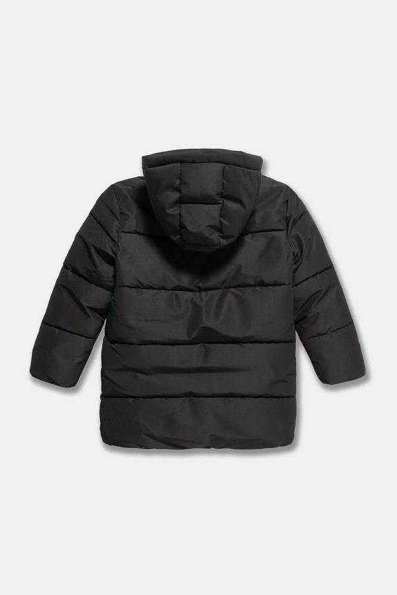 Детско яке United Colors of Benetton 2KPLCN05P.G.Seasonal черен AW24