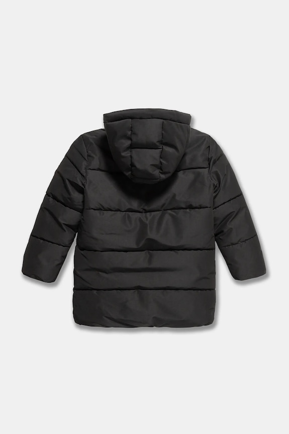 Детско яке United Colors of Benetton 2KPLCN05P.G.Seasonal черен AW24