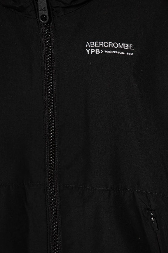 Chłopiec Abercrombie & Fitch kurtka dziecięca KI232.4019 czarny
