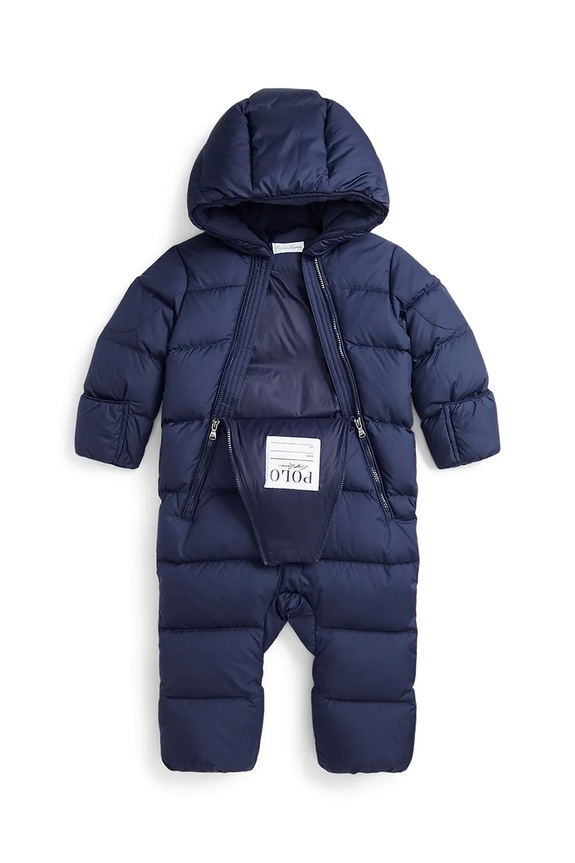 CHLAPEC Dětský overal Polo Ralph Lauren 320939681002 námořnická modř