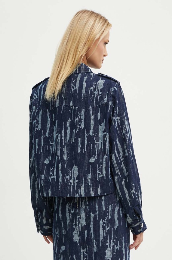 Ρούχα Μπουφάν Bruuns Bazaar IxoraBBGingea jacket BBW4119 σκούρο μπλε