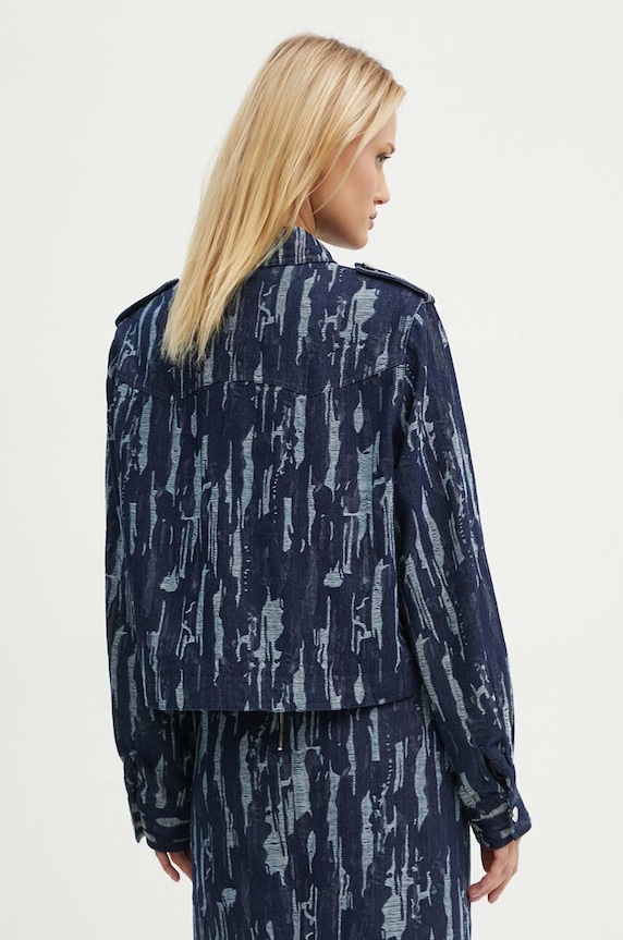 Ρούχα Μπουφάν Bruuns Bazaar IxoraBBGingea jacket BBW4119 σκούρο μπλε