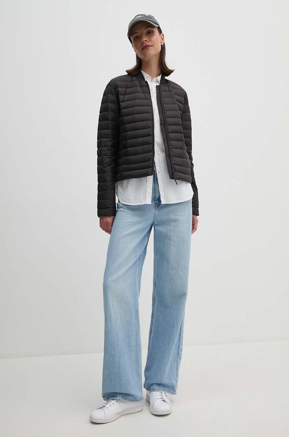 Péřová bunda Calvin Klein K20K207106 černá AW24