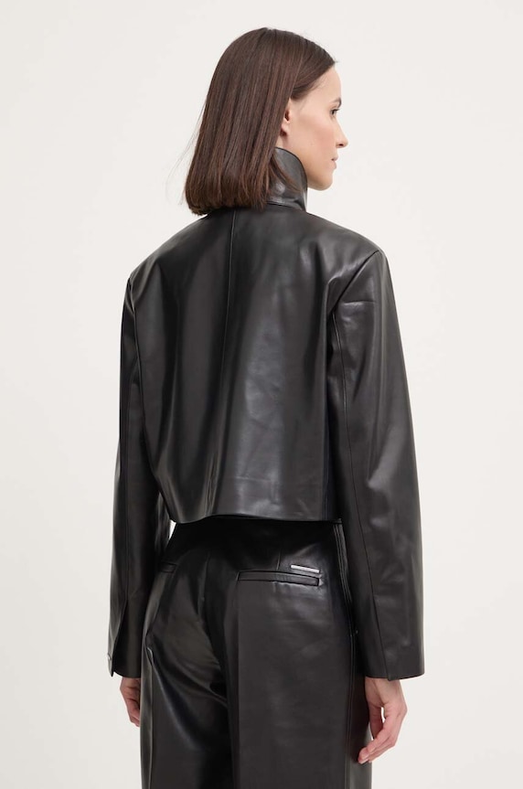 Odzież Calvin Klein kurtka K20K207975 czarny