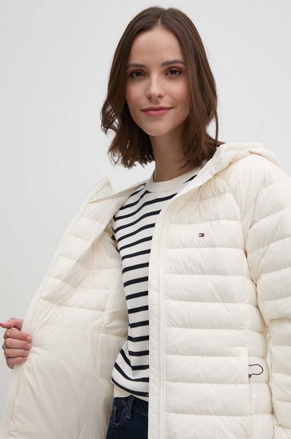 Μπουφάν με επένδυση από πούπουλα Tommy Hilfiger WW0WW42350
