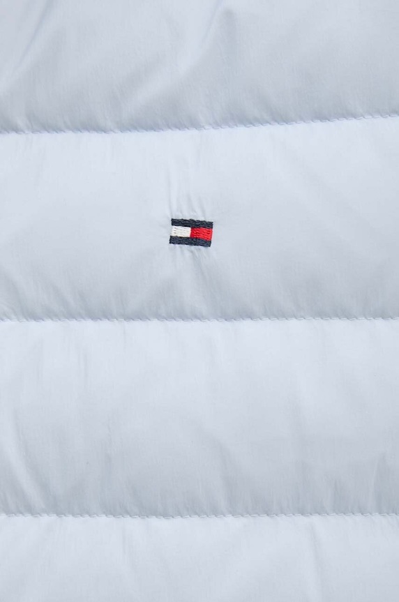 Péřová bunda Tommy Hilfiger WW0WW42350 modrá