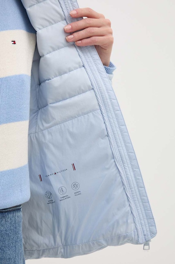 Péřová bunda Tommy Hilfiger WW0WW42350