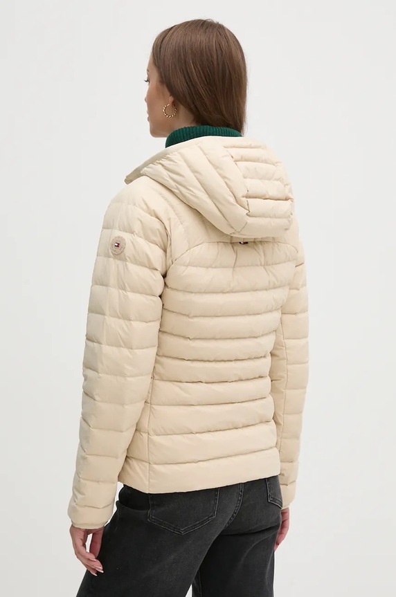 Tommy Hilfiger piumino WW0WW42350 beige