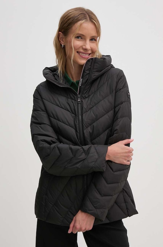 Tommy Hilfiger kurtka puchowa pozostałe czarny WW0WW42623