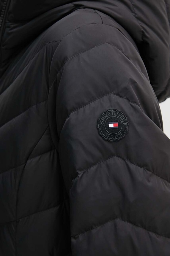 Tommy Hilfiger kurtka puchowa WW0WW42623 czarny