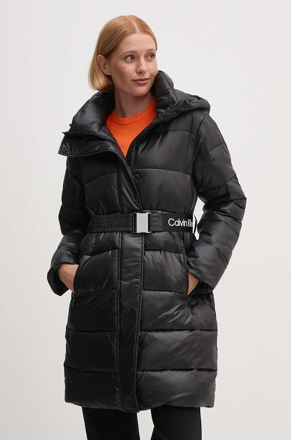 Calvin Klein Jeans geaca cu captuseala negru J20J223578