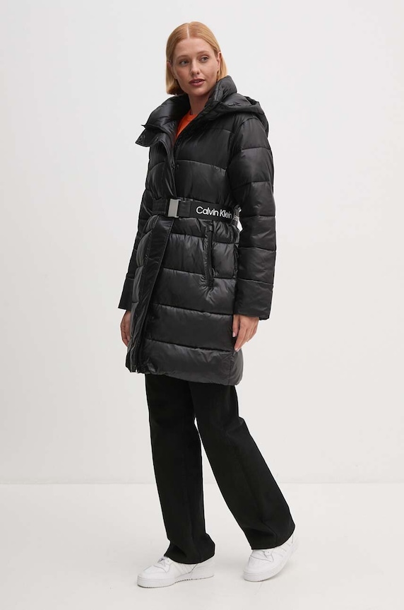 Calvin Klein Jeans geaca J20J223578 negru AW24