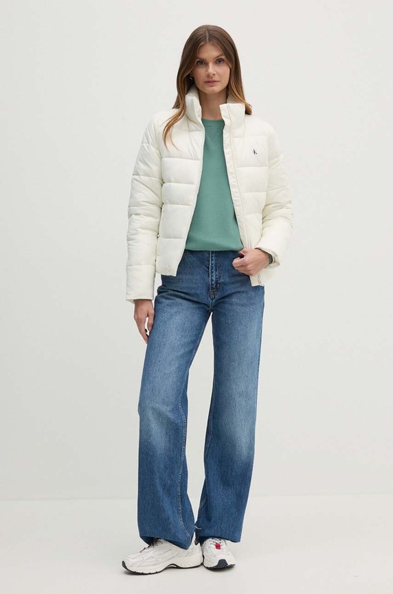 Bunda Calvin Klein Jeans J20J223580 béžová NC24
