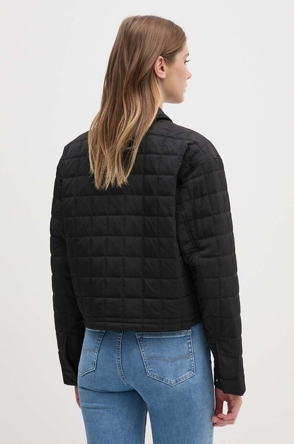 Ρούχα Μπουφάν Calvin Klein Jeans J20J223568 μαύρο