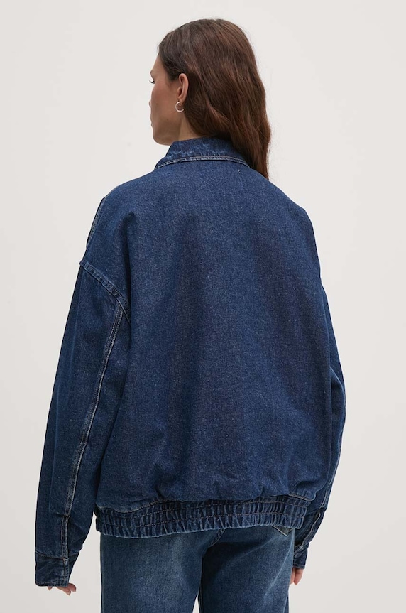 Ruházat Calvin Klein Jeans farmerdzseki J20J224717 sötétkék