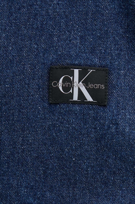 Calvin Klein Jeans farmerdzseki J20J224717 sötétkék