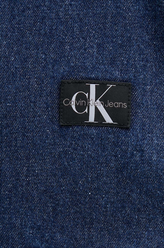 Calvin Klein Jeans farmerdzseki J20J224717 sötétkék