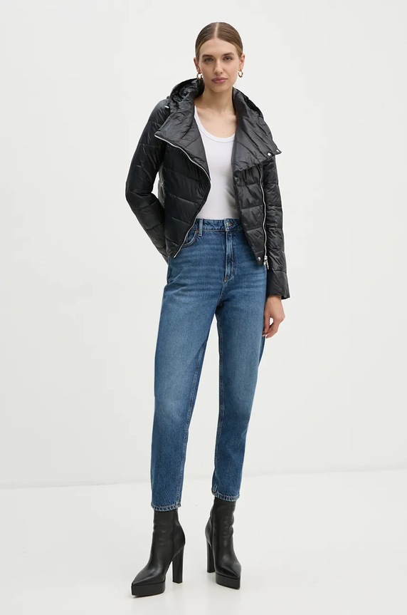 Patrizia Pepe kurtka 8O0135.A503 czarny AW24