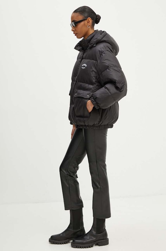 Iceberg piumino J041.6405 nero AW24