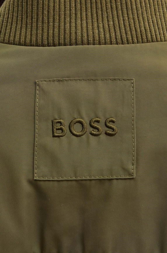 Boss Orange kifordítható bomber dzseki 50521621 zöld