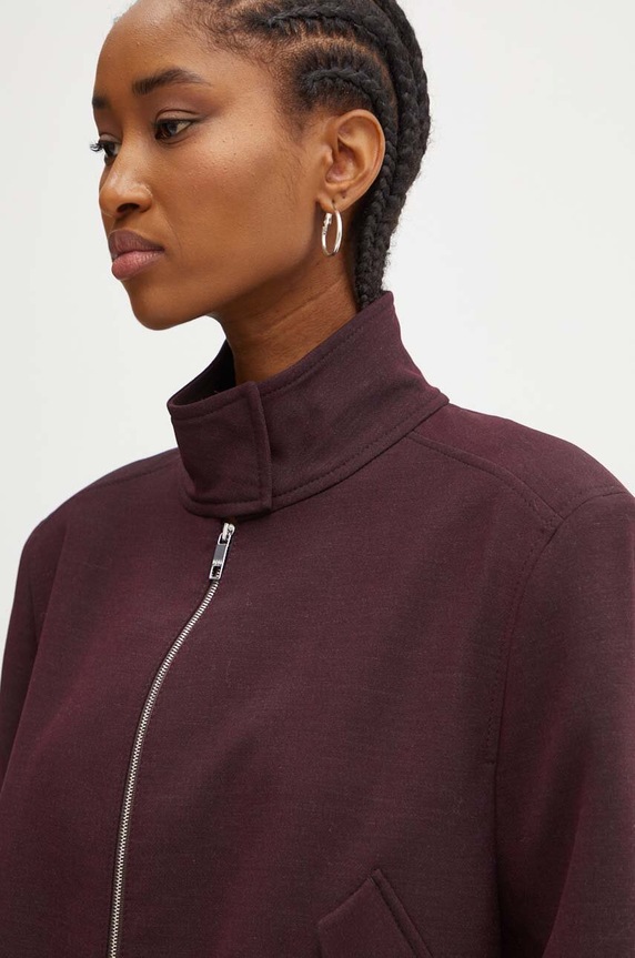Куртка BOSS 50518457 бордо