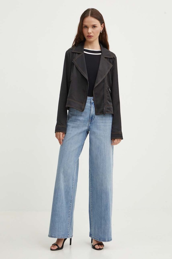 Μπουφάν Dkny P4ECT080 μαύρο AW24
