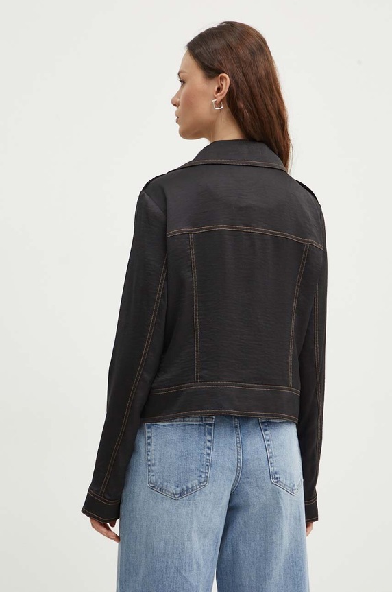 Ρούχα Μπουφάν Dkny P4ECT080 μαύρο