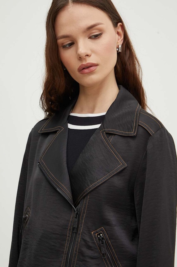 Μπουφάν Dkny μαύρο P4ECT080