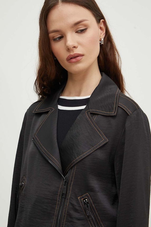 Μπουφάν Dkny μαύρο P4ECT080
