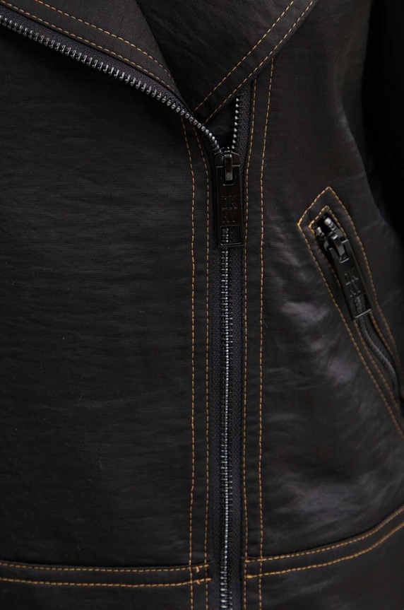 Μπουφάν Dkny P4ECT080 μαύρο