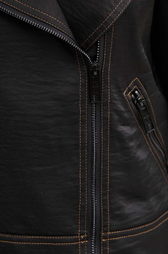 Μπουφάν Dkny P4ECT080 μαύρο