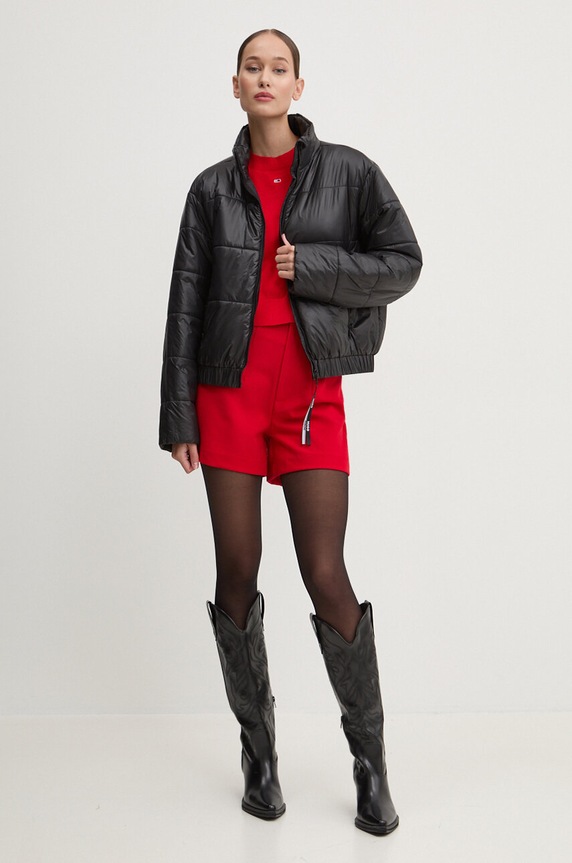 HUGO kurtka 50522503 czarny AW24