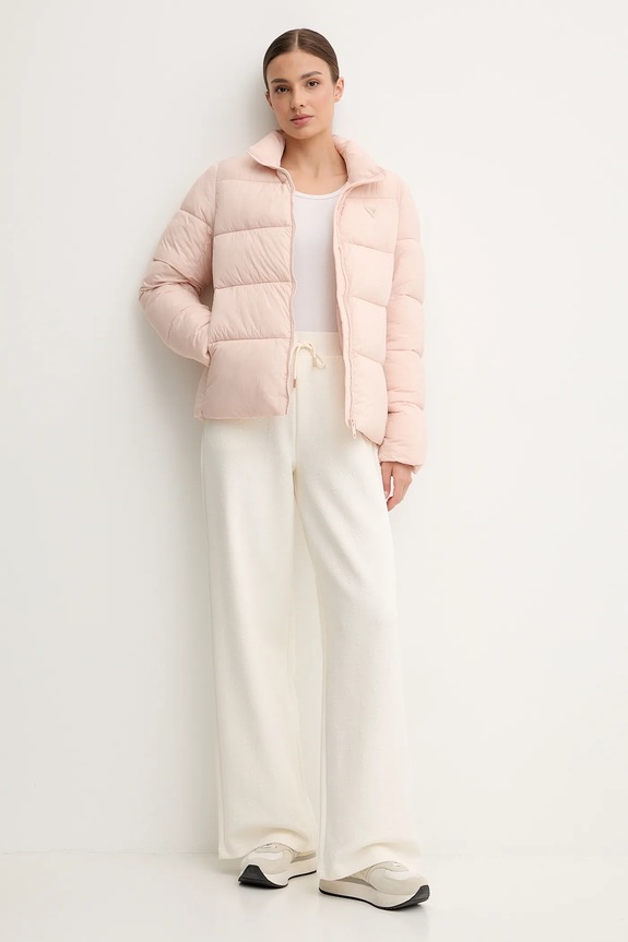 Guess kurtka NEW CLAUDIA V4YL03.WFUD0 beżowy AW25