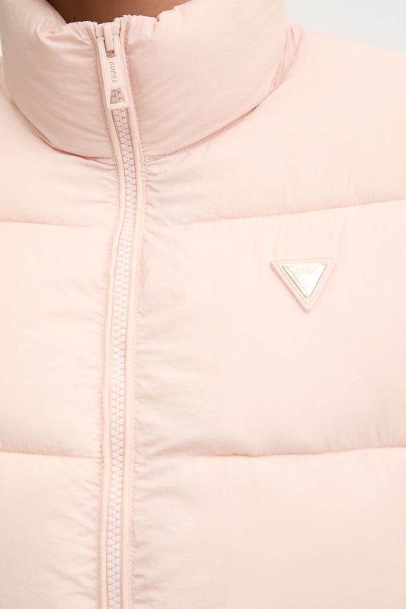 Guess kurtka NEW CLAUDIA V4YL03.WFUD0 beżowy